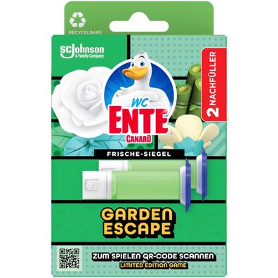 WC Ente Frische Siegel Nachfüllpack Garden Escape