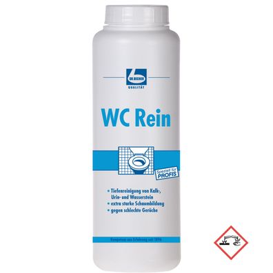 Dr. Becher WC Rein Pulver 1000g