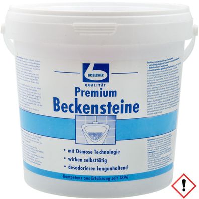 Dr. Becher Beckensteine Premium 1000g