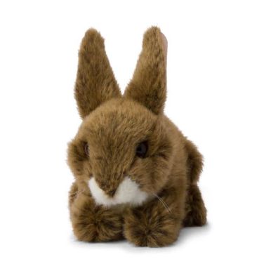 WWF - Plüschtier Feldhase (19cm, liegend) Hase Kuscheltier Stofftier Tierschutz