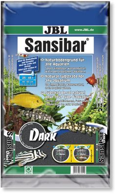 JBL Sansibar Dark 10kg dunkler feiner Bodengrund