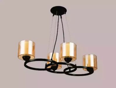 Deckenlampe Leuchte Wohnzimmer Luxus Deckenleuchte 75X70 Lampen Leuchten