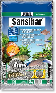 JBL Sansibar Grey 10kg feiner grauer Bodengrund