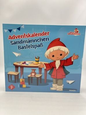 Franzis Adventskalender Sandmännchen Bastelspaß NEU & OVP in Folie Kinder Malen