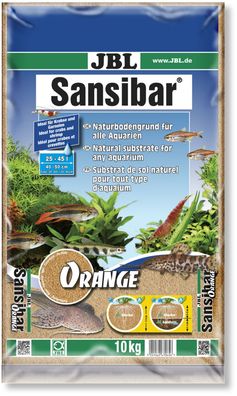 JBL Sansibar Orange 10kg oranger feiner Bodengrund