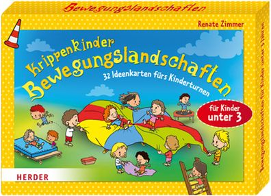 Krippenkinder - Bewegungslandschaften, Renate Zimmer