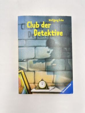 Ravensburger Taschenbuch Club der Detektive Kinder Buch Wolfgang Ecke Deutsch