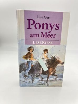 Ponys am Meer Buch Lise Gast LeseRiese Kinderbuch Pferde Deutsch Gebunden