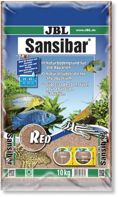 JBL Sansibar Red 10kg roter feiner Bodengrund