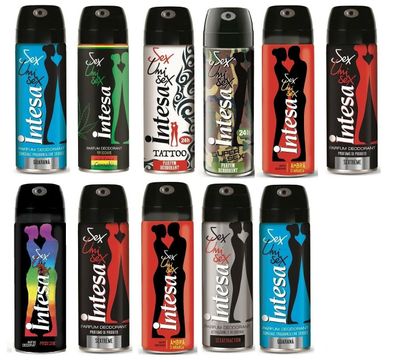 INTESA UNISEX DREAM-SET 11 x 125ml alle Sorten