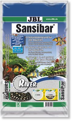 JBL Sansibar River 10kg feiner Bodengrund