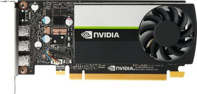 NVIDIA T400 - Grafikkarten - T400 - 4 GB GDDR6 - PCIe 3.0 x16 Low-Profile - 3 x... ->