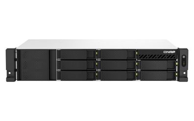 QNAP TS-873AeU - NAS-Server - 8 Schächte - Rack - einbaufähig - SATA 6Gb/s - RA... ->