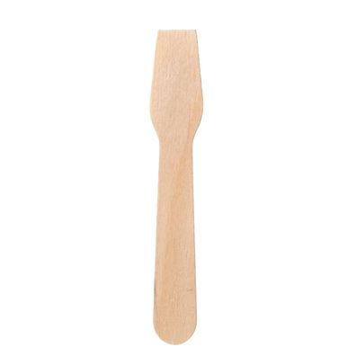 Holz-Eisspaten flach 9,6cm