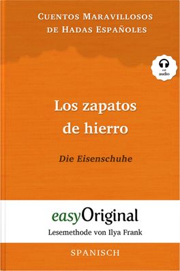 Los zapatos de hierro / Die Eisenschuhe (Buch + Audio-CD) - Lesemethode von