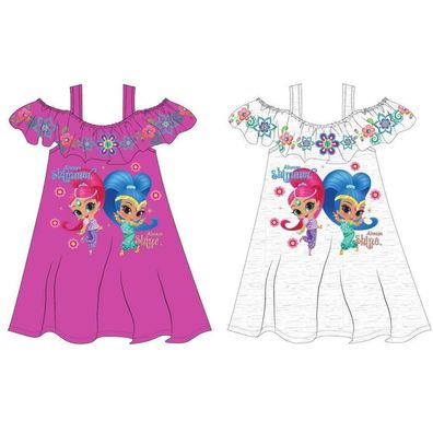 Mädchenkleid Motiv "shimmer & shine"