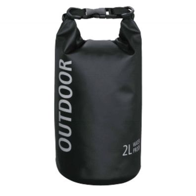 Hama Outdoor-Tasche 2L Sack Plane Wasserdicht Beutel Packsack Sport Fahrrad etc