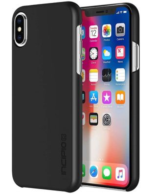 Incipio NGP Cover Black HardCase SchutzHülle Tasche für Apple iPhone X Xs 10