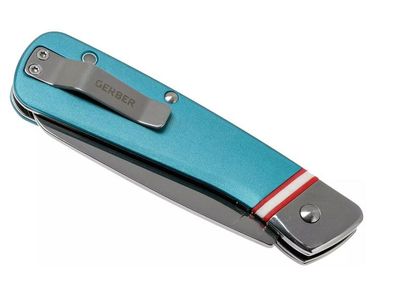 Gerber Taschenmesser Straightlace blue