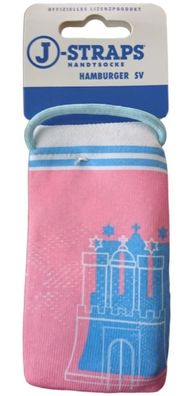 JStraps HandySocke Etui Tasche HSV Fashion Hamburger SV für Handy MP3Player