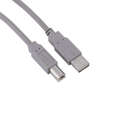 Hama USB2.0Kabel 1,8m Drucker Scanner Computer Notebook USBHub für HP Canon