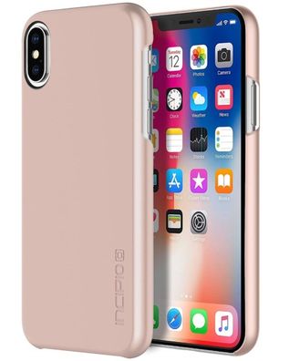 Incipio NGP Cover Rose HardCase SchutzHülle Tasche für Apple iPhone X Xs 10