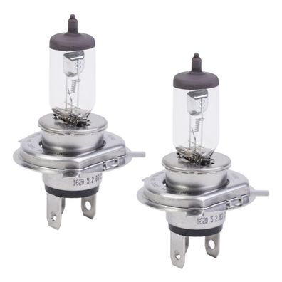 2x Halogen Glühlampe H4 24V 70/75W P43t-38