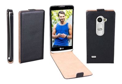 Patona Slim Cover KlappTasche SchutzHülle Cover Case für LG Leon / Leon 4G