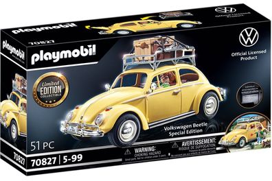 Playmobil 70827 Volkswagen Käfer Special Edition Sammler SpielzeugModell VW Neu