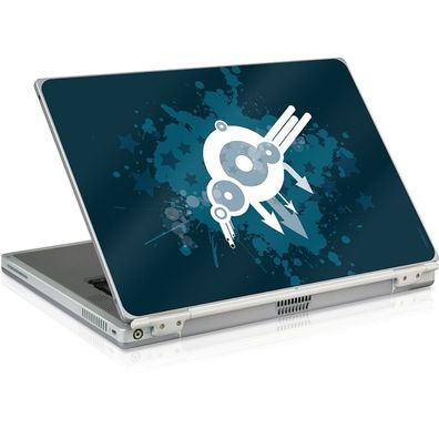 SL Design Notebook Skin 13" 13,3" 14" 15" Laptop Aufkleber Sticker SchutzFolie