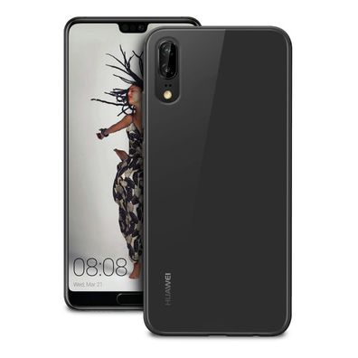 Puro Ultra Slim 0.3 Nude Cover TPU Case SchutzHülle Klar für Huawei P20