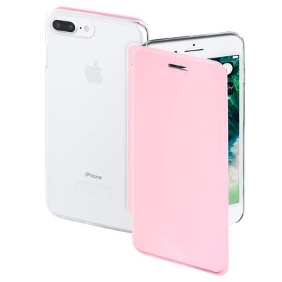 Hama FlipCover KlappTasche SchutzHülle Case für Apple iPhone 7 Plus / 8 Plus