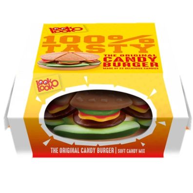 Look O Look Candy Burger Fruchtgeschmack und Vanillegeschmack 130g