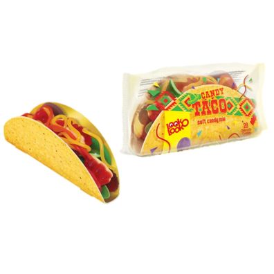Look O Look Candy Taco aus Fruchtgummi mit Fruchtgeschmack 115g