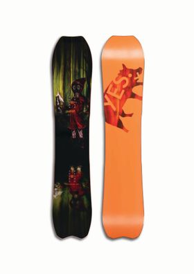 YES Snowboard Warca Uninc Jps green