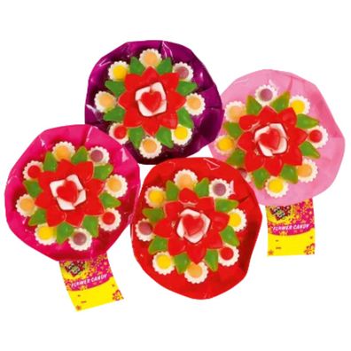 Look O Look Candy Flower Blumenstrauß Fruchtgummi Schaumzucker 145g