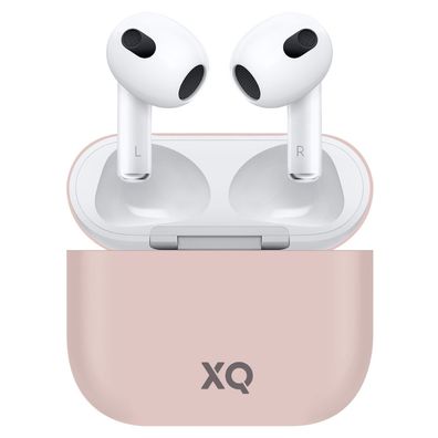 XQISIT Etui Silikon Skin Case Cover Schutz-Hülle für Apple AirPods 3 Ohrhörer