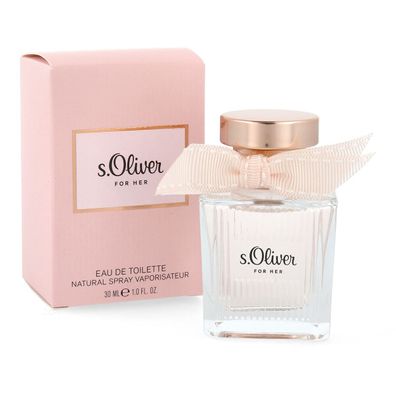 s. Oliver for Her Eau de Toilette 30ml