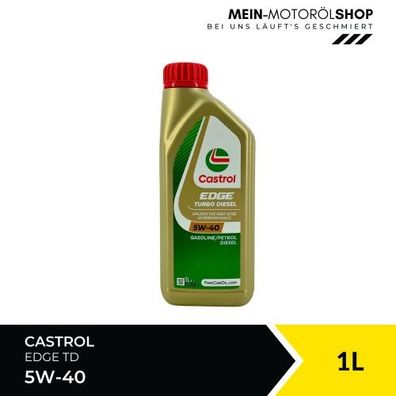 Castrol Edge TD 5W-40 1 Liter