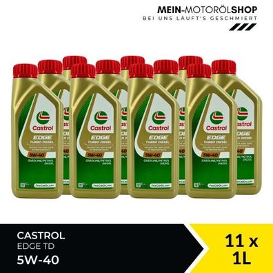 Castrol Edge TD 5W-40 11x1 Liter