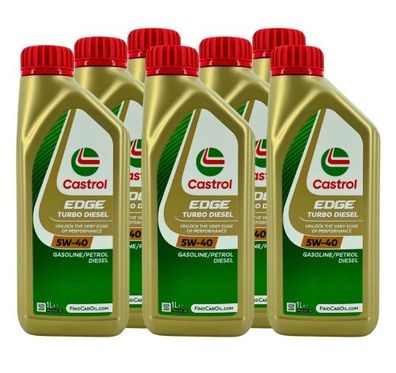 Castrol Edge TD 5W-40 7x1 Liter