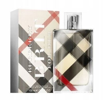 Burberry Brit Für Sie Eau de Toilette 100ml - Damenparfüm