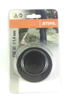 Stihl Fadenspule für FSE 31, Faden 1,4 mm, Mähkopf Spule mit Mähfaden