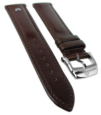 Maurice Lacroix Eliros Elegant XL | Band Kalbsleder dunkelbraun 33358