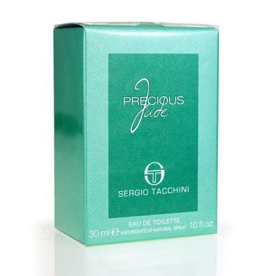 Sergio Tacchini Precious Jade Eau de Toilette für Damen 30ml