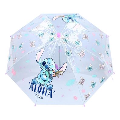 Vadobag Kinderschirm Regenschirm Stitch Rainy Days