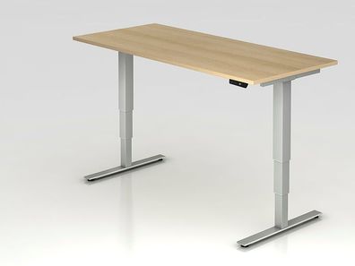 Hammerbacher Büro Schreibtisch Stehtisch höhenverstellbar 180x80 cm Modell XDSM19