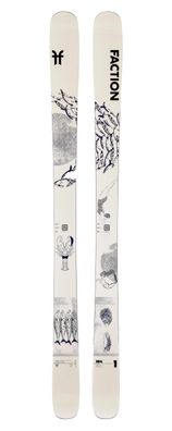 Faction Women Ski Prodigy 1 Capsule white 171