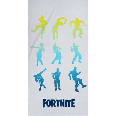 Fortnite Badetuch Floss 100% Baumwolle 75x150 cm