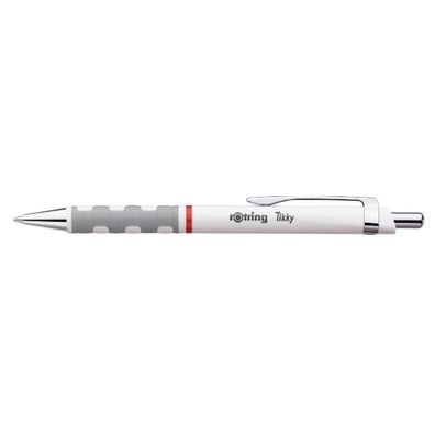 rotring Druckkugelschreiber Tikky, weiss